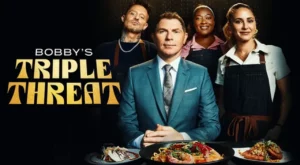 How to watch the new episode of Food Network’s ‘Bobby’s Triple Threat’ for free