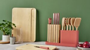 The Internet-Famous Caraway Cookware Just Released Their First Prep Set & Cutting Boards