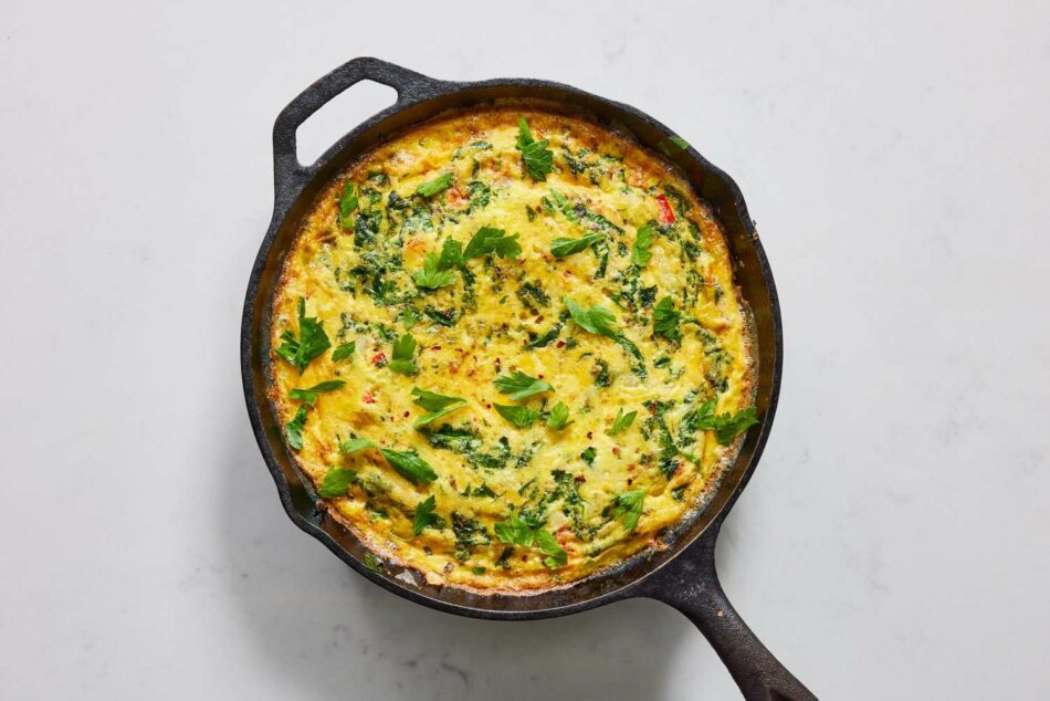 How to Make a Frittata with Anything in Your Fridge