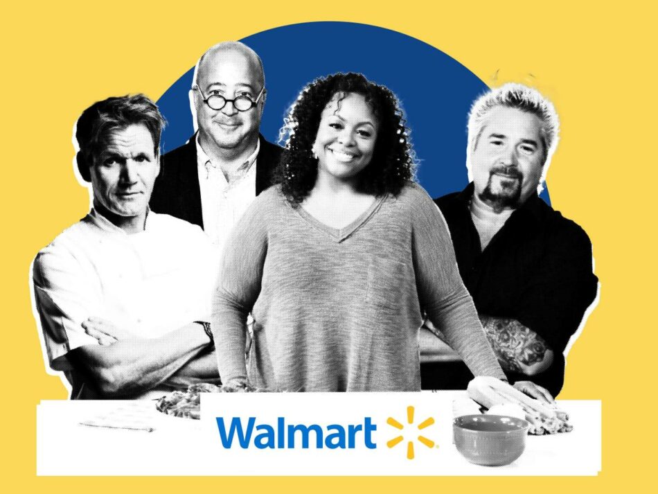 Your Favorite Food Network Stars Just Released Frozen Meals at Walmart—and They’re Only 
