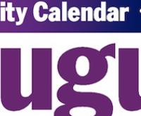 Community calendar for Aug. 31