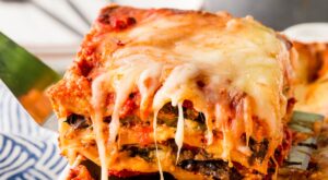 Amazing Veggie Lasagna