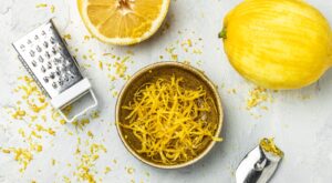 The Easy Ratio To Remember When Swapping Citrus Zest For Extract – Tasting Table