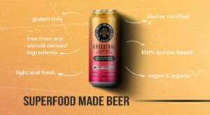 A one-of-a-kind partnership with Niagara College results in a one-of-a-kind gluten-free organic quinoa beer – Food In Canada