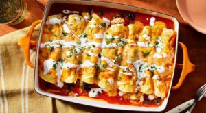 Got Leftover Turkey? Make This Turkey Enchiladas Recipe