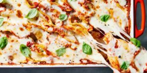Stuffed Shells Are The No-Fuss Dinner Made To Impress
