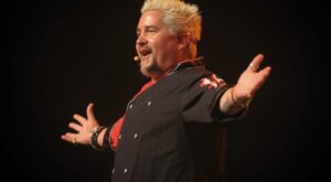 Guy Fieri eats chicken and dumplings in Oregon in ‘Diners, Drive-Ins and Dives’ Friday