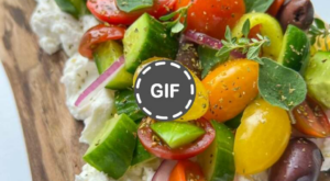 Greek Salad Feta Board – The Modern Nonna
