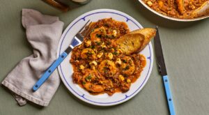 Shrimp With Feta and Tomatoes Recipe | Bon Appétit – Bon Appetit