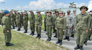 Canadian, American and United Kingdom Cadets Complete … – Borden