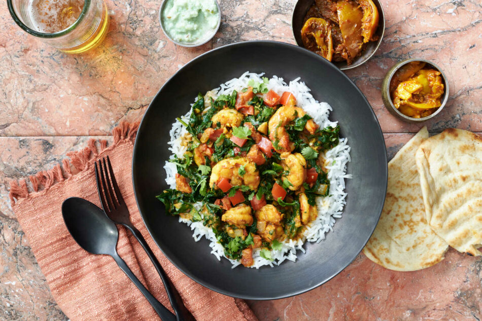 Saag Shrimp Recipe – NYT Cooking – The New York Times