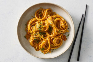 Gochujang Buttered Noodles Recipe – NYT Cooking – The New York Times
