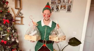 Santa’s helper making Christmas sweet for Exeter kids – Devon Live