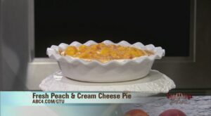 Fresh peach and cream pie – ABC4.com