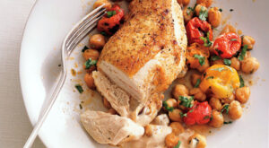 Chickpea and Chicken Sheet-pan Dinner – The Peppermill