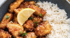 Chinese Lemon Chicken – The Recipe Critic