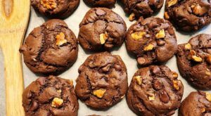 5-Ingredient Chocolate Walnut Cookie Recipe: One Bowl Cookies in … – 30Seconds.com
