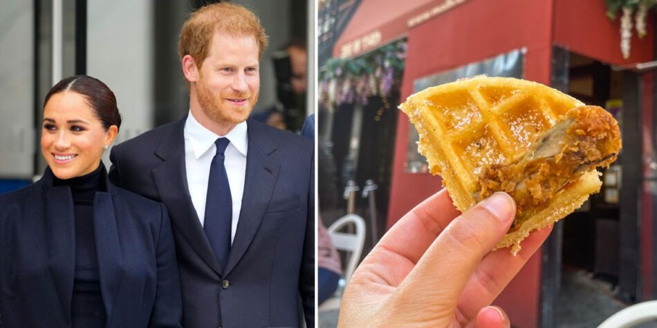 Prince Harry ate fried chicken with his hands at New York restaurant – Insider