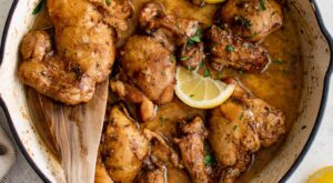 Balsamic Chicken – The Forked Spoon