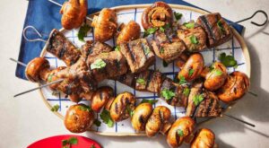 The Best Balsamic Steak & Mushroom Skewers – EatingWell