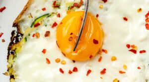 Feta Eggs with Zucchini – Skinnytaste