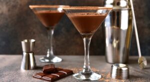 Chocolate Martini: Deliciously Decadent Drink – Woman’s World