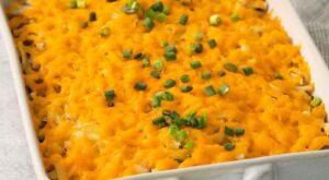 Hamburger Hash Brown Casserole – Everyday Family Cooking