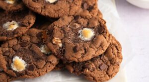Hot Chocolate Cookies (Best Recipe) – Insanely Good – Insanely Good Recipes