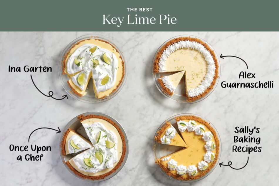 Best Key Lime Pie – Recipe Showdown – The Kitchn