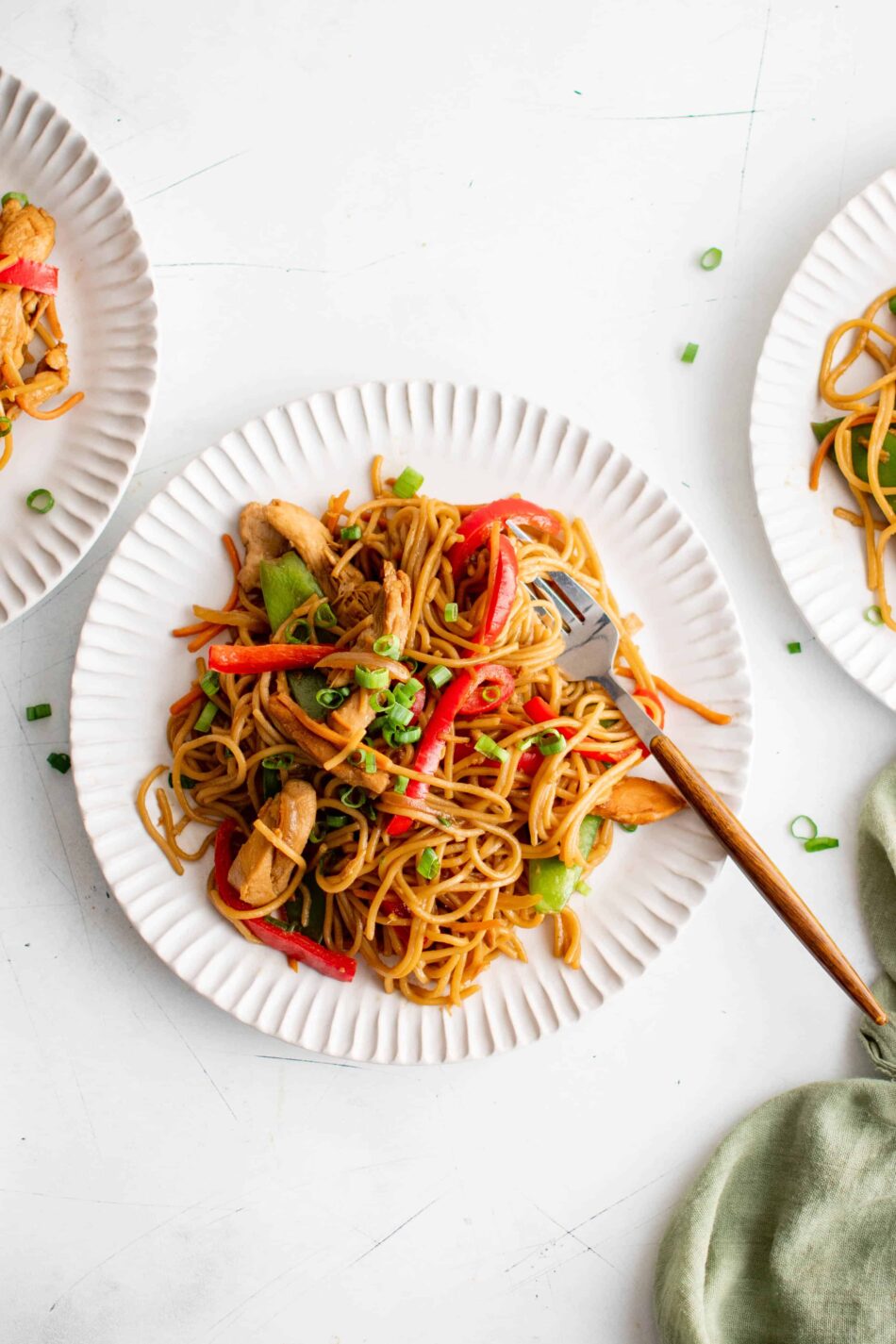 Lo Mein Recipe – The Forked Spoon