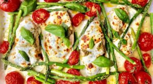 Mozzarella & Pesto Chicken Sheet Pan Dinner – The Family Food Kitchen