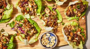 These 15-Minute Mushroom Lettuce Wraps Are Fast & Flavorful – EatingWell