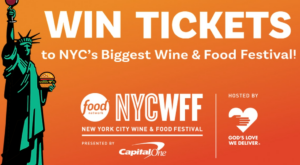 You can win a pair of tickets to the NYC Wine and Food Festival! – New York Daily News
