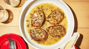 Pork Chops with White Wine & Capers Are a Restaurant-Worthy … – EatingWell