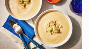 This 5-Ingredient Roasted Cauliflower & Curry Soup Is Packed with … – EatingWell