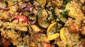 Chicken and Garden Vegetable Skillet – The Recipe Critic