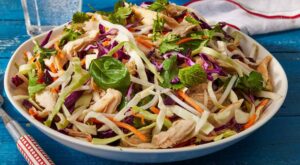 No-Cook Chicken & Cabbage Salad – EatingWell