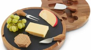 Marble Cheese Board With Glass Dome – Wayfair.co.uk