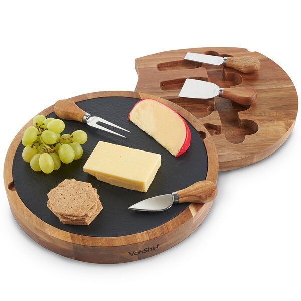 Marble Cheese Board With Glass Dome – Wayfair.co.uk