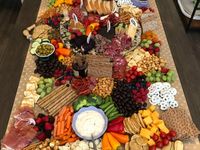 13 21st Board ideas in 2023 | party food platters, party food buffet, food platters – Pinterest