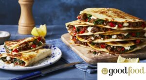 RecipeTin Eats’ 30-minute spicy lamb gozleme – Sydney Morning Herald