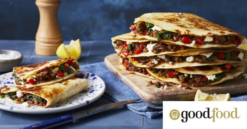 RecipeTin Eats’ 30-minute spicy lamb gozleme – Sydney Morning Herald