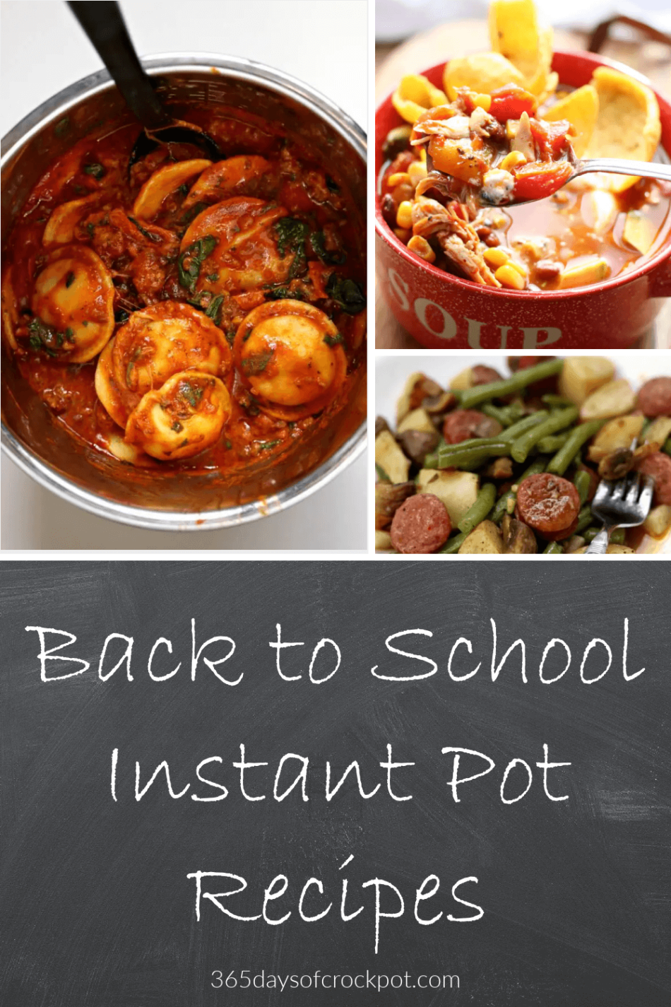 17 Back to School Instant Pot Recipes