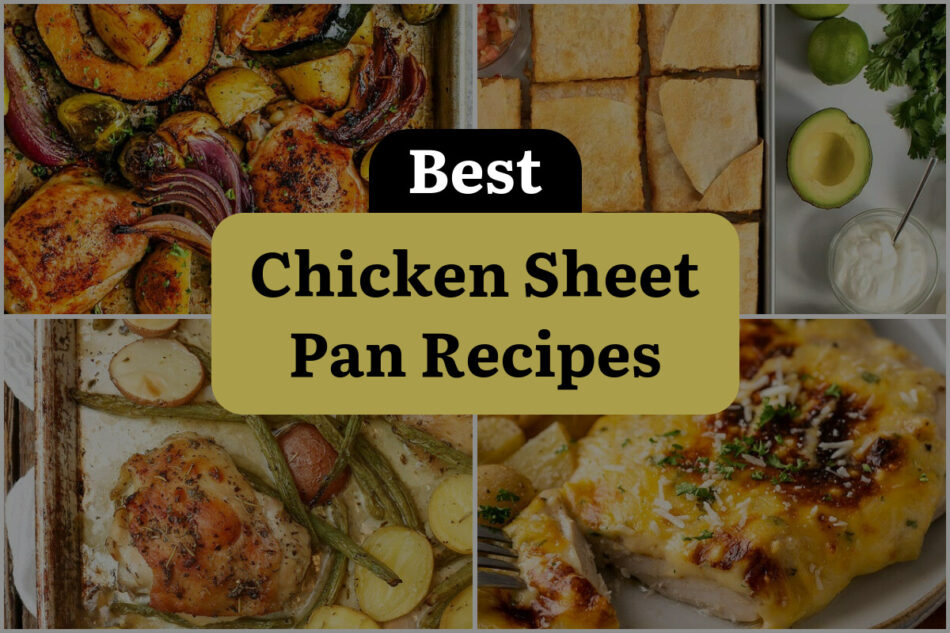 34 Chicken Sheet Pan Recipes: Easy, Tasty, and Stress-Free! – DineWithDrinks
