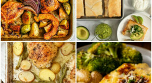 26 Chicken Sheet Pan Recipes: Easy, Tasty, and Stress-Free! – DineWithDrinks