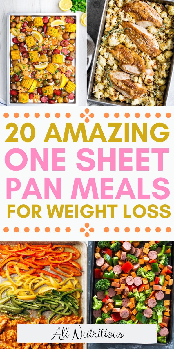 47 Sheet Pan Recipes for Easy Cleanup | Recipe | Easy healthy meal prep, Sheet pan meals healthy, Easy healthy … – B R Pinterest