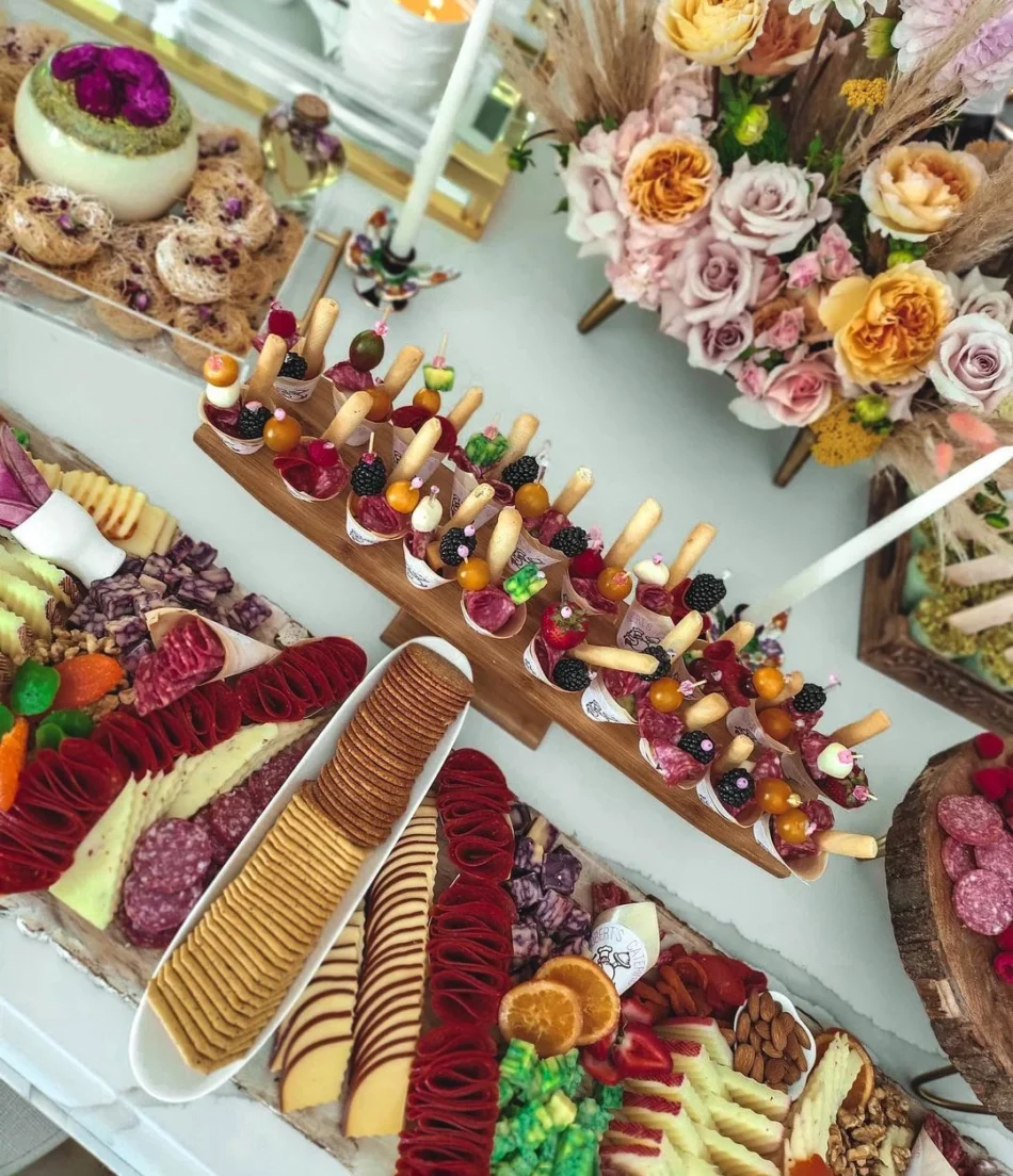 Charcuterie Board Designs Catering – Robert’s Catering Service