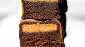 Vegan Chocolate Salted Caramel Protein Bars – Nadia’s Healthy Kitchen