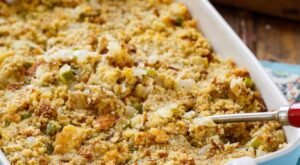 Southern Cornbread Dressing – Spicy Southern Kitchen