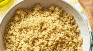 How to Cook Fluffy Quinoa (Video + Recipe) – The Kitchn